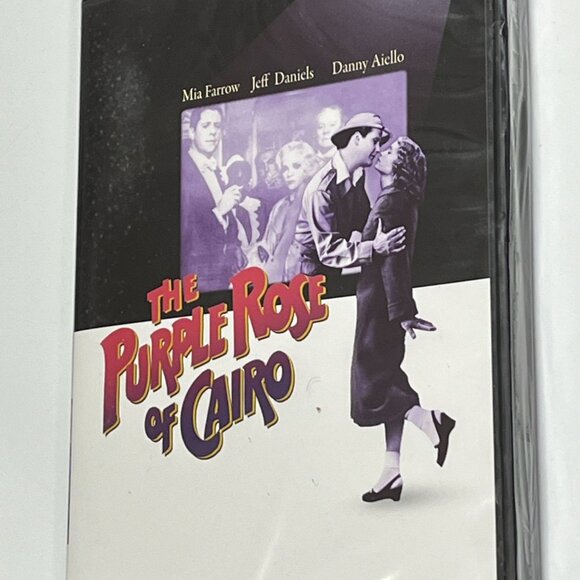 Purple Rose of Cairo DVD Movie | Fantasy Romance Comedy | Brand New Sealed - Picture 5 of 5